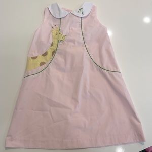Little English Giraffe dress